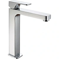Смеситель для раковины Cisal Cubic высокий