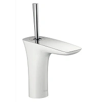 Смеситель для раковины Hansgrohe PuraVida хром/белый