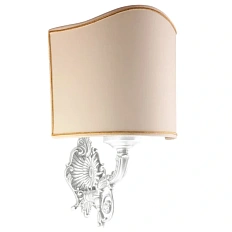 Светильник Migliore Elisabetta 170 тканевой абажур