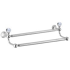 Полотенцедержатель двойной для ванной Bagno & Associati Folie FS 217