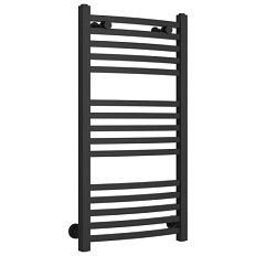 Полотенцесушитель водяной Сунержа Аркус 40х80 см темный титан муар