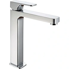 Смеситель для раковины Cisal Cubic высокий