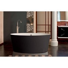 Ванна, цвет чёрно-белый, Romance Collections Regal