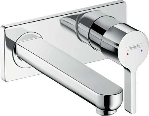 Смеситель для раковины Hansgrohe Metris S внешняя часть - фото 1