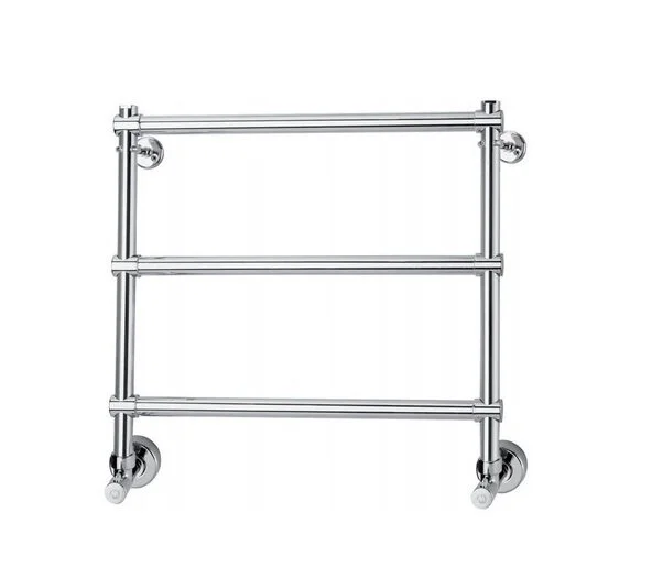 Полотенцесушитель водяной цвет:хром Margaroli 370-440 4403704CRN (детальная фотография)