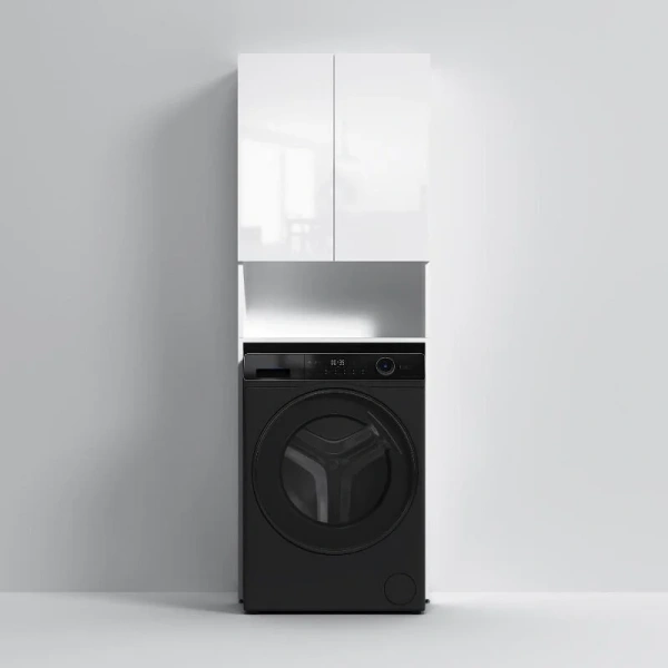 Шкаф Am.Pm X-Joy 65 см с открытой полкой M85CSX06521WG1 (детальная фотография), белые