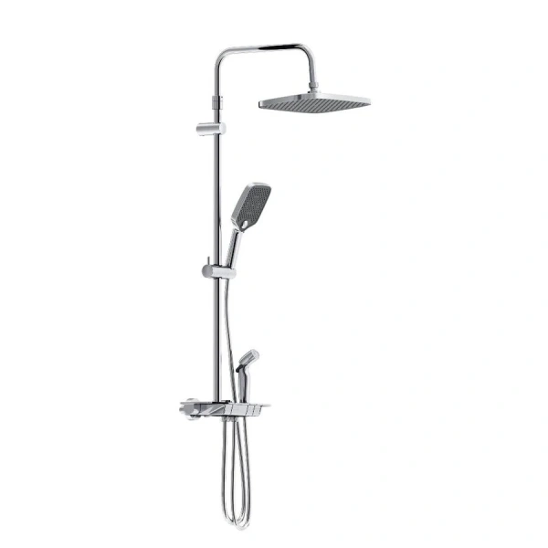 Душевая стойка Damixa Gala хром 953770000 (детальная фотография)