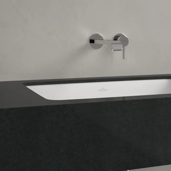 Раковина Villeroy & Boch Loop & Friends 68 см альпийский белый 4A580001 (детальная фотография), современные, hi-tech
