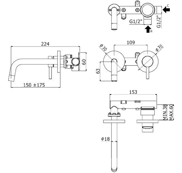Схема (детальная фотография), современные, hi-tech