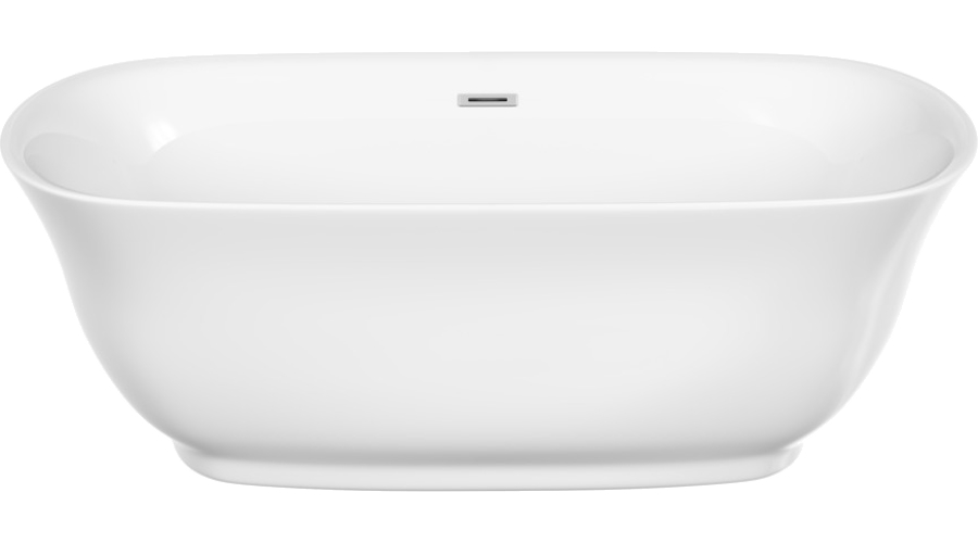 Ванна акриловая Sancos Viva 170x80 см белая FB08 (детальная фотография), акриловые