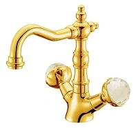 Смеситель для раковины Boheme Imperiale Presente высокий