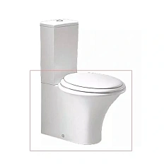Унитаз Hatria Sculture 40х70 см