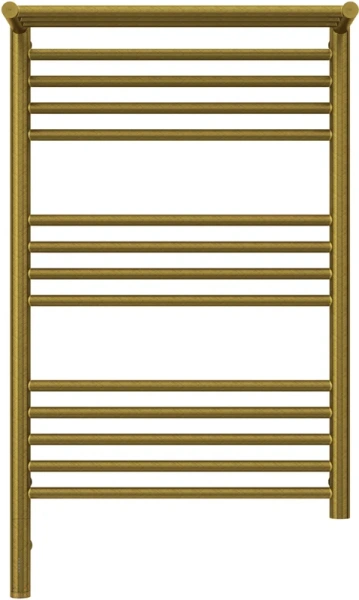 Полотенцесушитель электрический Сунержа Богема 3.0 50х80 см левый состаренная бронза 05-5806-8050 (детальная фотография), бронза