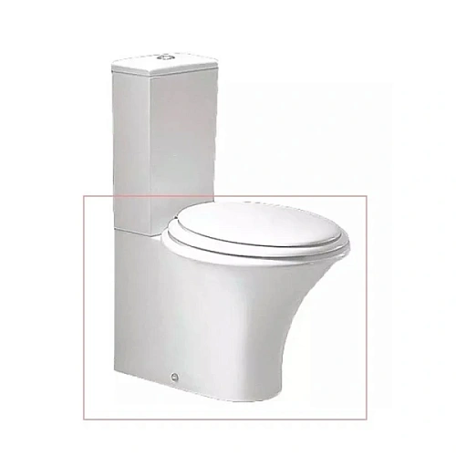 Унитаз Hatria Sculture 40х70 см - фото 1