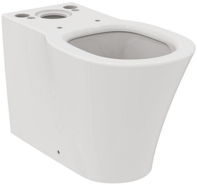 Чаша для унитаза-компакта Ideal Standard Connect Air белая, технология AquaBlade E013701 (детальная фотография)