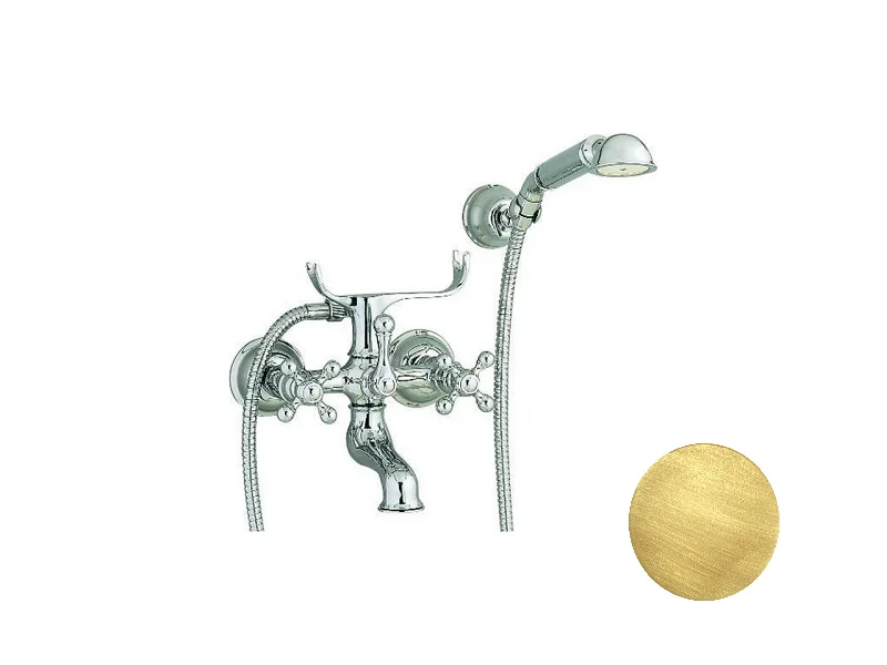 Смеситель для ванны Cisal Arcana бронза AC00012027 (детальная фотография)