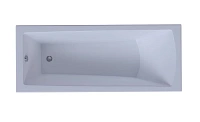 Ванна акриловая Aquatek Либра New LIB150N-0000030, 150 x 70 см, белая
