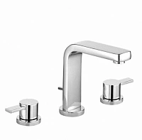 Смеситель для раковины Kludi Zenta на 3 отверстия