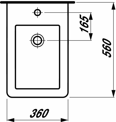 Биде подвесное Laufen Living 8.3043.2.000.302.1 (детальная фотография), подвесные