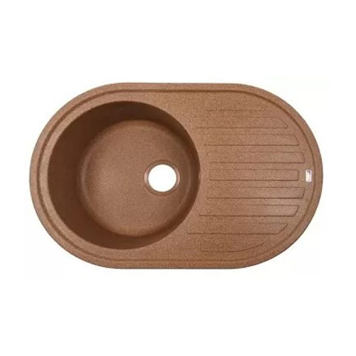 Мойка для кухни Lemark 77 см терракот LM-18L-307 (детальная фотография)