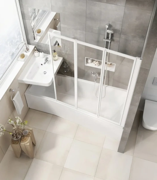 Передняя панель для ванны, левый вариант, Ravak BeHappy II 150 CZ98100A00 (детальная фотография) index_2