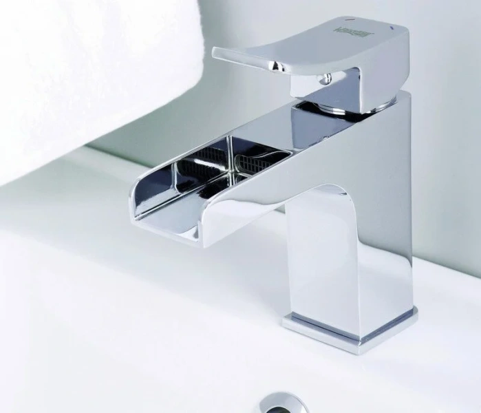 Смеситель для раковины WasserKRAFT Aller хром 1069 (детальная фотография), хром