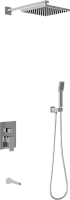 Душевой комплект BERGES Ventas хром сильвер