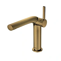 Смеситель для раковины Keuco Edition 400 бронза шлифованная
