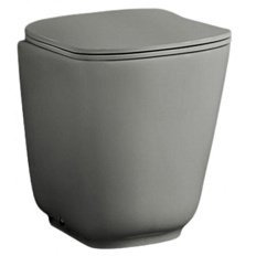 Унитаз напольный Kerasan Tribeca Grigio Matt