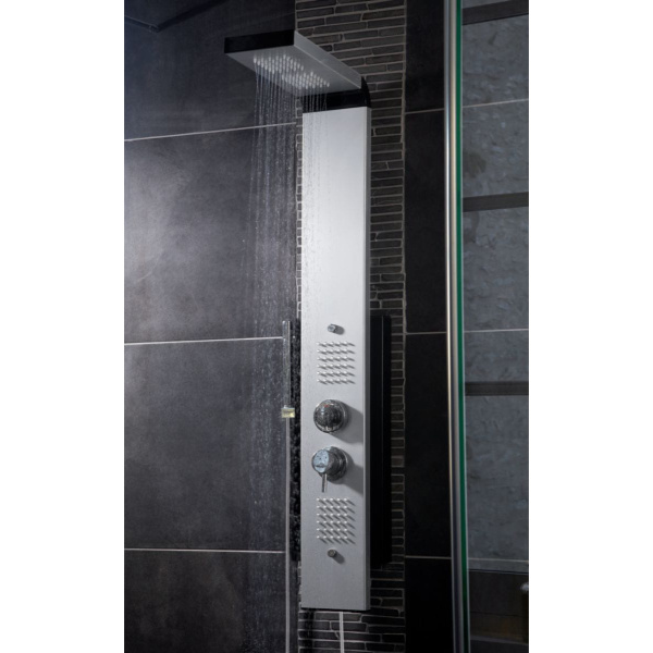 Душевая панель Valentin Dune 51720000000 (детальная фотография), с тропическим душем