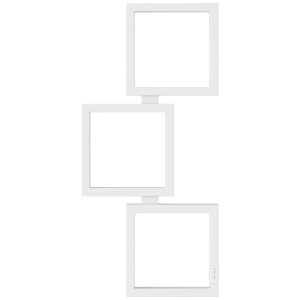 Полотенцесушитель электрический Сунержа Этюд 50х105 см правый другие цветовые решения RAL-0847-1050 (детальная фотография), современные, hi-tech