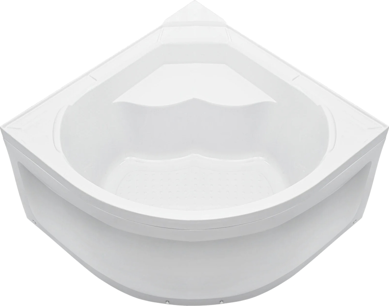 Ванна акриловая River 120x120 см WEMOR 120/120/55 C (детальная фотография)