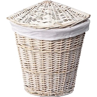 Корзина для белья WasserKRAFT Vils плетеная