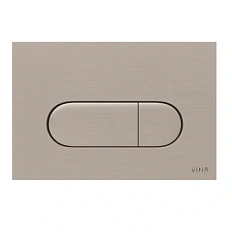 Клавиша смыва VitrA Root Round никель