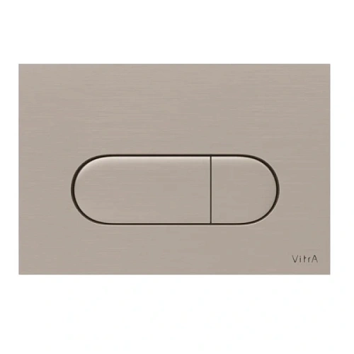 Клавиша смыва VitrA Root Round никель - фото 2