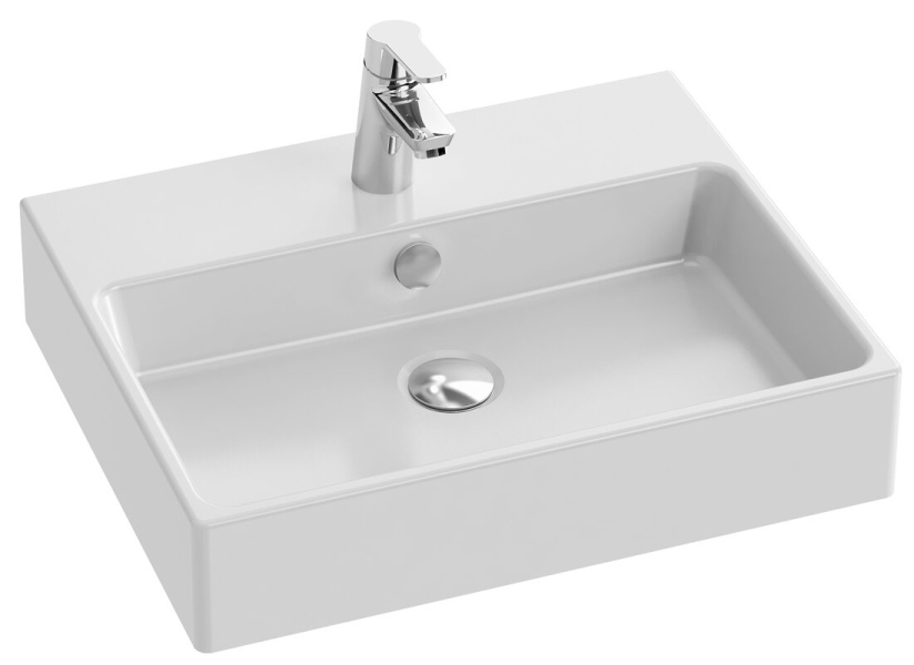 Раковина Jacob Delafon Sully 50 см белая EVT112-00 (детальная фотография)