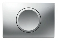 Клавиша смыва Geberit Delta 15 матовый хром