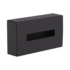 Держатель бумажных полотенец Hansgrohe AddStoris матовый черный