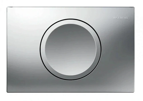 Клавиша смыва Geberit Delta 15 матовый хром - фото 2