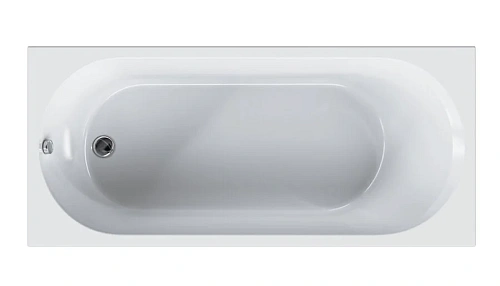 Ванна акриловая Am.Pm X-Joy 180x80 белая - фото 1