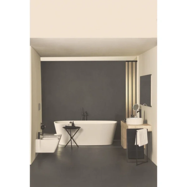 Смеситель для раковины Ideal Standard Ceraline с удлиненным корпусом BC269XG (детальная фотография), с 1 монтажным отверстием