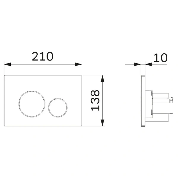 Унитаз с инсталляцией Am.Pm Spirit V2.0 черный IS49051.701700MB (детальная фотография) index_1