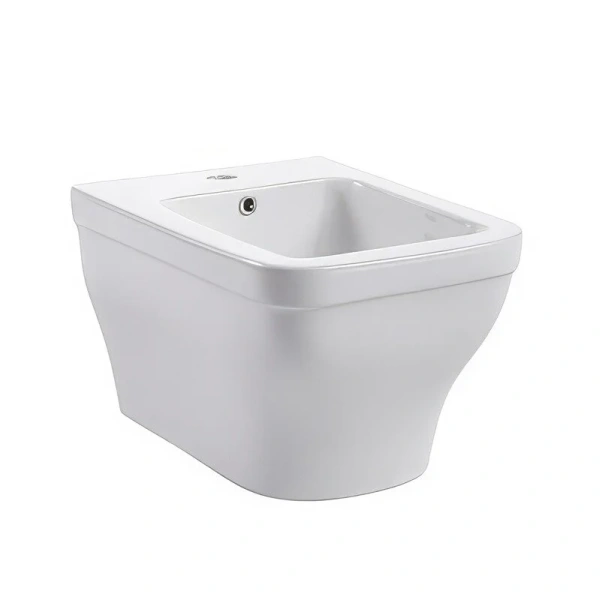 Биде подвесное Акватек Амадео белое AQ1663-00 (детальная фотография), подвесные