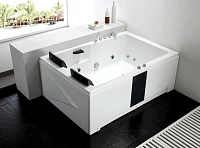 Ванна акриловая Gemy 181x121 см левосторонняя