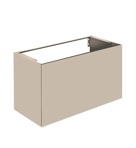 Тумба с раковиной подвесная Keuco Plan 32972 180000 100 см, кашемир (детальная фотография)