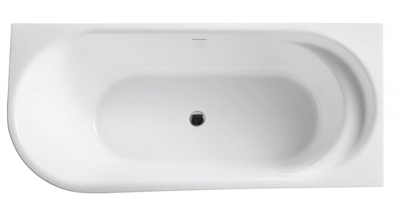 Ванна акриловая BelBagno 170х78 см монтаж в правый угол BB410-1700-780-R (детальная фотография)
