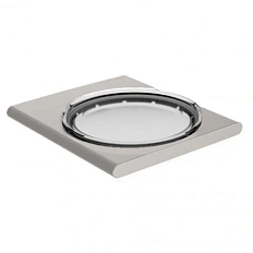 Мыльница Keuco Edition 400 никель шлифованный