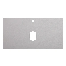 Столешница BelBagno 91 см из керамогранита, cemento struttura