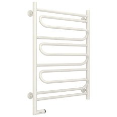 Полотенцесушитель электрический белый левый Сунержа Элегия 2.0 800х600