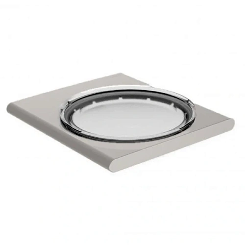 Мыльница Keuco Edition 400 никель шлифованный - фото 2